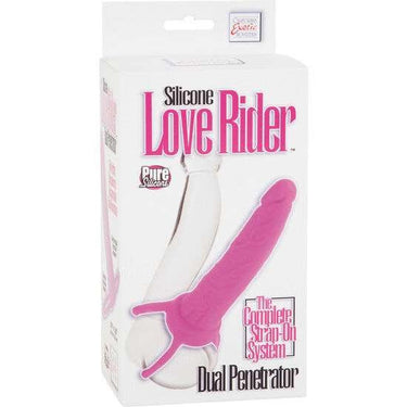 Dildo con Imbracatura Testicoli in Silicone - Erezione e Supporto